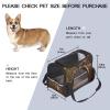 Airline-Approved Soft Pet Carrier for Cats and Dogs, Foldable view 2
