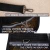 Airline-Approved Soft Pet Carrier for Cats and Dogs, Foldable view 4