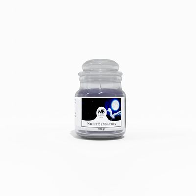 MB Home Basic Candle, 100 GSM, Night Sensation