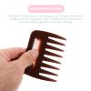 Lurrose 3-Piece Hair Styling Comb Set for Daily Hair Care view 4