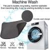 YUPPIE TONE Washable Pet Floor Protection Mat, Dark Gray view 4