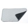 YUPPIE TONE Washable Training Pads for Dogs and Cats, Pet Floor Protection Mat, Machine-Washable, Light Gray view 1