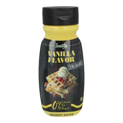 Servivita Vanilla-Flavored Syrup Sauce, 0%, 320 ml