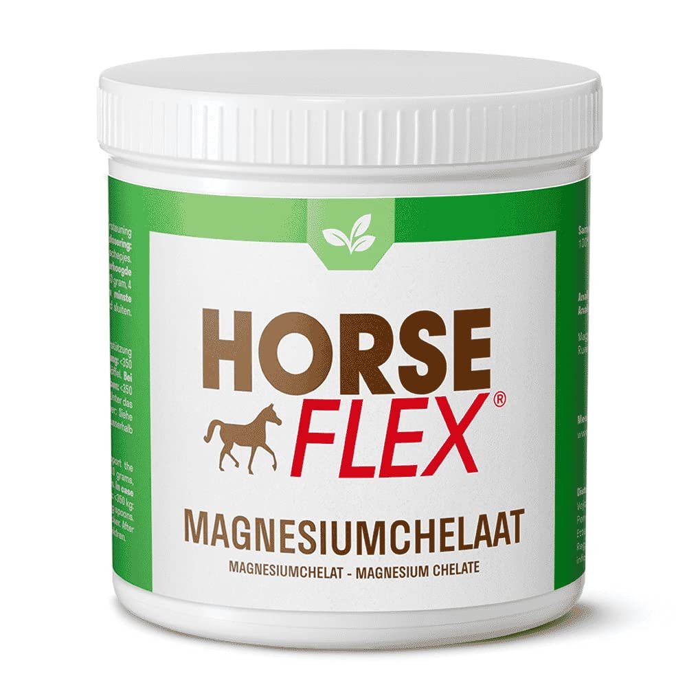 HorseFlex Magnesium Chelate Powder for Horses, 500 g