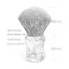 AnSafe Badger Hair Shaving Brush with Resin Handle, Color A view 2