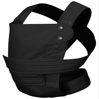 marsupi Newborn Baby Carrier, Lightweight and Compact, with Head Support (XL)