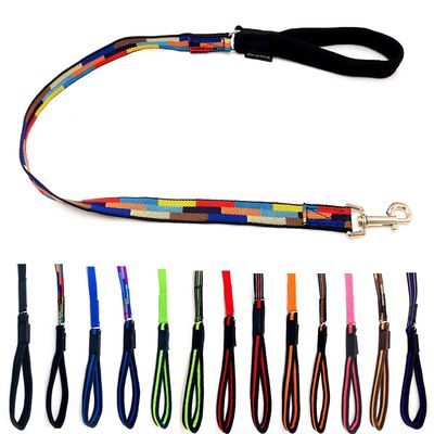 Dog Leash with Soft, Padded Hand Loop for Medium & Large Dogs, 1–10 m (8 m, Navajo)