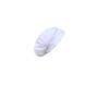 Rinati Lakel Boubou Tivi Low-Volume Shaper, Head Covering Accessory, White/Lush Garden, One Size view 1