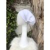 Rinati Lakel Boubou Tivi Low-Volume Shaper, Head Covering Accessory, White/Lush Garden, One Size view 2