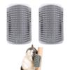 LATRAT 2 Pcs Cat Brush Corner Wall view 1