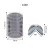 LATRAT 2 Pcs Cat Brush Corner Wall view 4