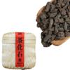 Yunnan Bulk Ripe Pu-erh Tea, 500 g, Sticky Rice Scent, Bamboo Basket view 1
