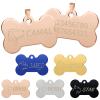 CAMAL Double-Sided Dog Tag with Engraving view 1