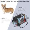 Pet Carrier Bag, Cute Koala in Tree, Soft-Sided, Foldable, Airline-Approved view 2