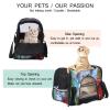 Pet Carrier Bag, Cute Koala in Tree, Soft-Sided, Foldable, Airline-Approved view 3