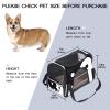 Yin Yang Yoga Soft-Sided Pet Carrier for Cats, Dogs & Puppies, Foldable, Airline-Approved view 2