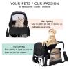 Yin Yang Yoga Soft-Sided Pet Carrier for Cats, Dogs & Puppies, Foldable, Airline-Approved view 3