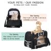 Soft, Foldable Airline-Approved Pet Carrier for Cats and Dogs view 3