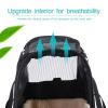 Soft, Foldable Airline-Approved Pet Carrier for Cats and Dogs view 4