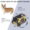 Pet Carrier for Pets, Fruit and Avocado, Soft-Sided, Foldable, Airline-Approved view 2