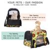 Pet Carrier for Pets, Fruit and Avocado, Soft-Sided, Foldable, Airline-Approved view 3