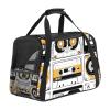 Vintage Audio Cassette Pet Carrier, Soft-Sided, Foldable view 1