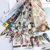 CHANGAR Newspaper Magazine Style Nail Foil Transfer Decals - Starry Sky Manicure Tips for Nail Art DIY Decoration (10 Sheets) view 3