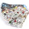 CHANGAR Newspaper Magazine Style Nail Foil Transfer Decals - Starry Sky Manicure Tips for Nail Art DIY Decoration (10 Sheets) view 4