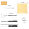500-Piece Eyeglass Repair Kit with Screwdriver view 2