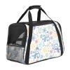 Christmas Snowman Soft-Sided Airline-Approved Pet Carrier view 1