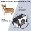 Christmas Snowman Soft-Sided Airline-Approved Pet Carrier view 2