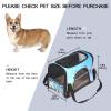 Pet Carrier for Cats, Dogs & Giraffes, Soft, Portable, Foldable, Airline-Approved view 2
