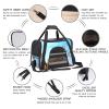 Pet Carrier for Cats, Dogs & Giraffes, Soft, Portable, Foldable, Airline-Approved view 3