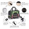 Pet Carrier, American Football and Field, Soft-Sided, for Cats, Dogs and Puppies, Comfortable, Portable, Foldable, Airline-Approved view 3