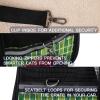 Pet Carrier, American Football and Field, Soft-Sided, for Cats, Dogs and Puppies, Comfortable, Portable, Foldable, Airline-Approved view 4