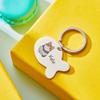 Personalized Stainless Steel Cat Tag with Engraving view 3