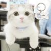Personalized Stainless Steel Cat Tag with Engraving view 4