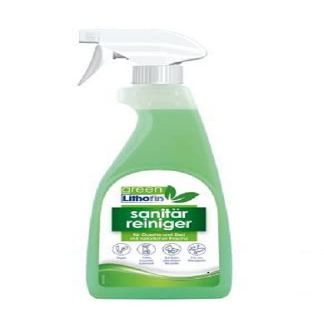 Green by Lithofin Bathroom Cleaner, 500 ml
