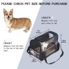 Portable Airline-Approved Pet Travel Carrier, Galaxy Space Print view 2