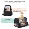 Portable Airline-Approved Pet Travel Carrier, Galaxy Space Print view 3