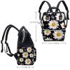Multifunctional Diaper Backpack, Large Capacity, Color 10 view 2