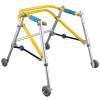 Summerr Children's Rehabilitation Walker, Four-Wheel Gait Trainer, Size M view 1