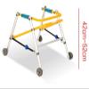 Summerr Children's Rehabilitation Walker, Four-Wheel Gait Trainer, Size M view 4