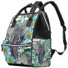 Multifunctional Diaper Bag Backpack with Large Capacity, Travel Backpack for Mom and Dad, Camouflage Pattern, Color 5, One Size view 1