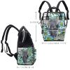 Multifunctional Diaper Bag Backpack with Large Capacity, Travel Backpack for Mom and Dad, Camouflage Pattern, Color 5, One Size view 2