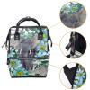 Multifunctional Diaper Bag Backpack with Large Capacity, Travel Backpack for Mom and Dad, Camouflage Pattern, Color 5, One Size view 3