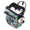 Multifunctional Diaper Bag Backpack with Large Capacity, Travel Backpack for Mom and Dad, Camouflage Pattern, Color 5, One Size view 4