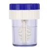 Portable Manual Rotating Contact Lens Cleaner, Blue view 1