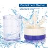 Portable Manual Rotating Contact Lens Cleaner, Blue view 2