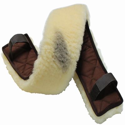 Förster-Fellnest Genuine Sheepskin Harness Protector for Breastcollar, Sellett, Crupper, and Lungeing Girth